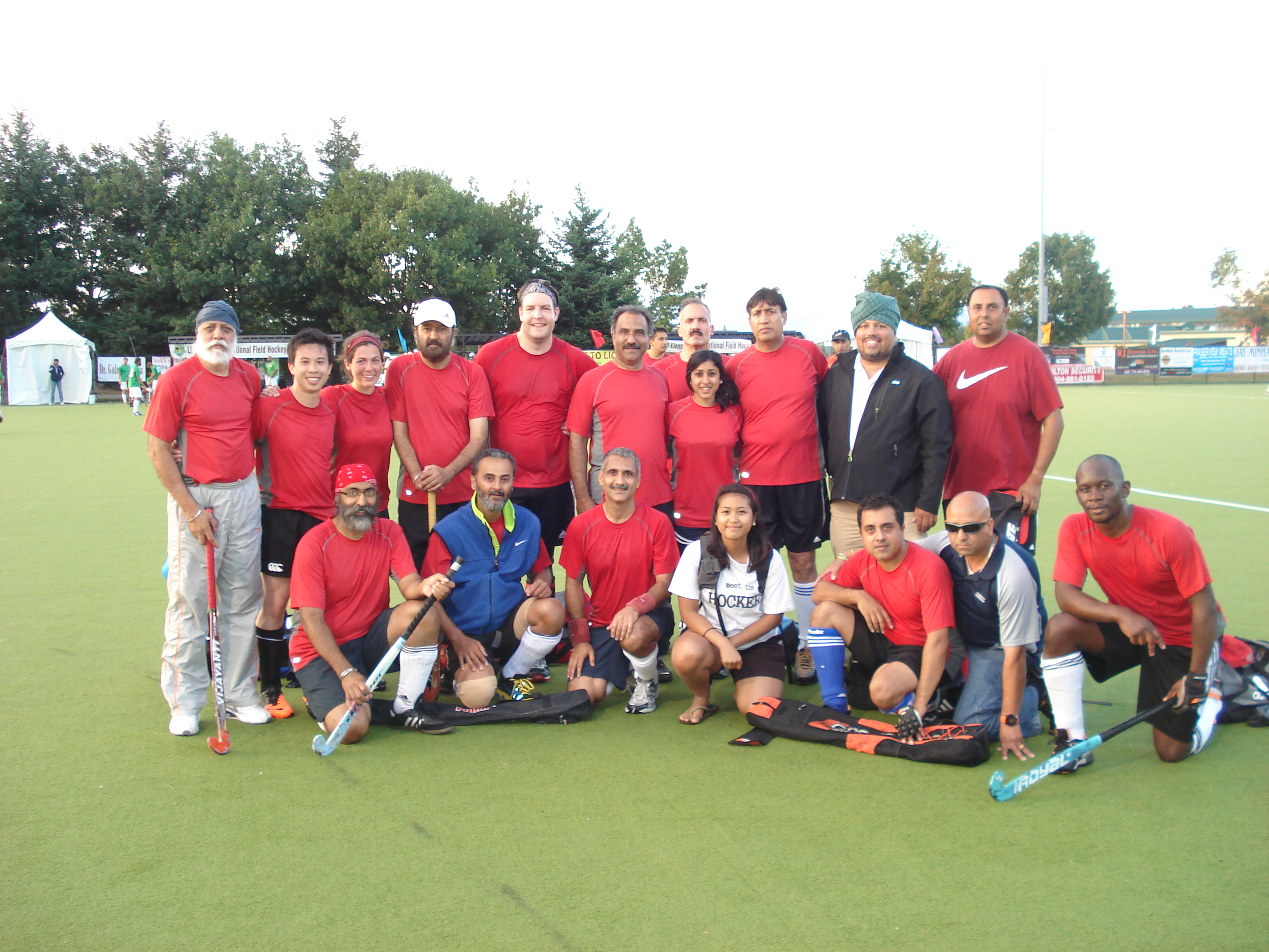 Seattle Jets team at a tournament